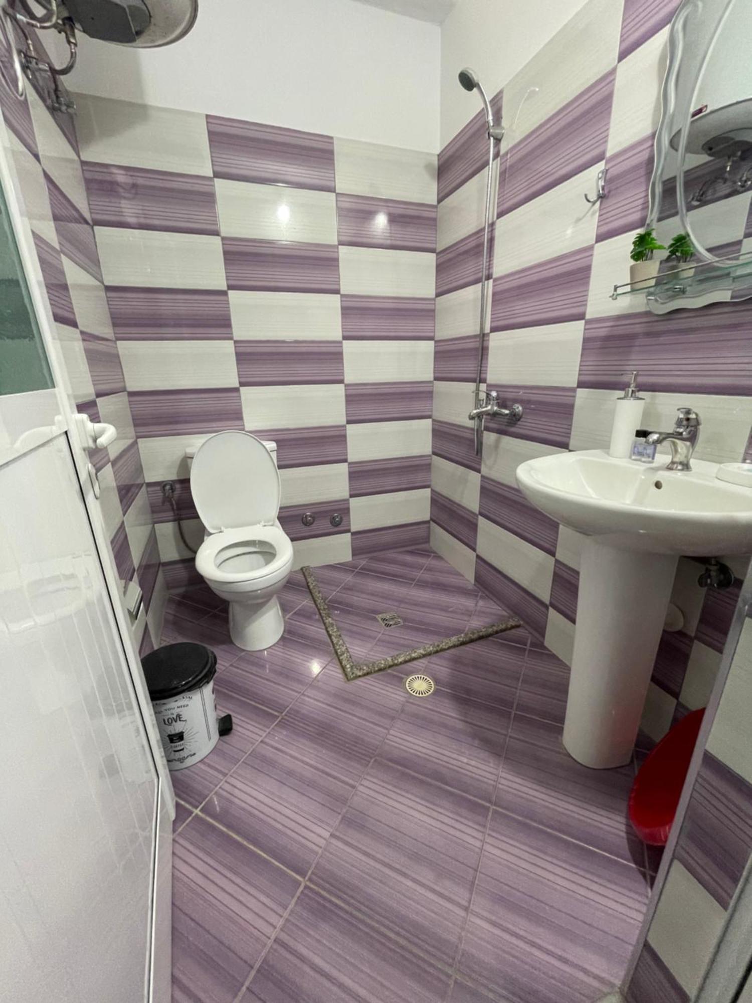 Guesthouse Dollomaja Ksamil Buitenkant foto